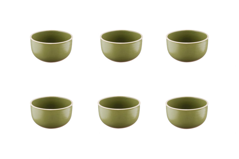 Bol ORIGIN Ø9cm - 6 pièces - Argile
