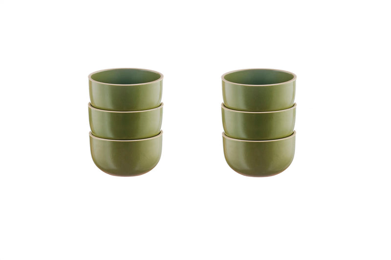 Bol ORIGIN Ø9cm - 6 pièces - Argile