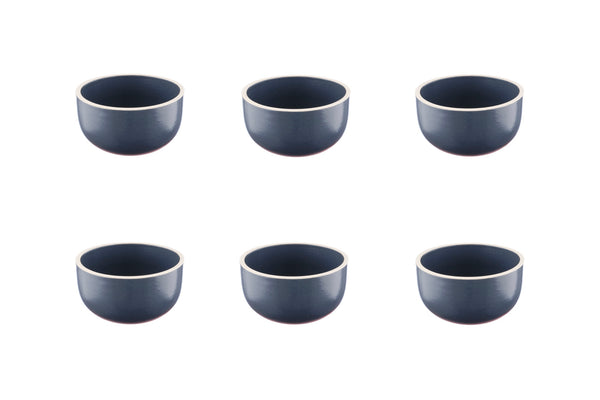 Bol ORIGIN Ø9cm - 6 pièces - Basalte