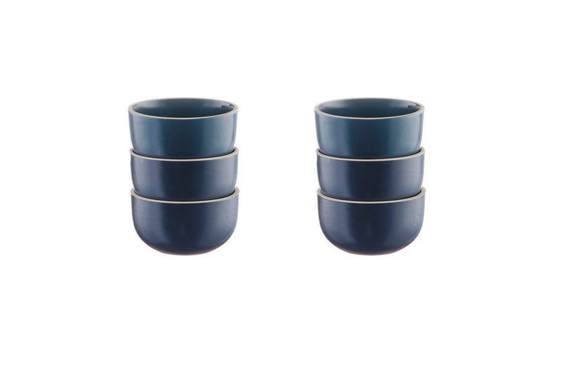 Bol ORIGIN Ø9cm - 6 pièces - Basalte