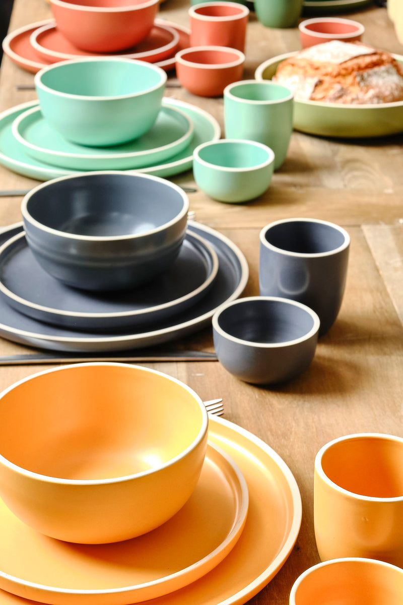 Bol ORIGIN Ø9cm - 6 pièces - Basalte
