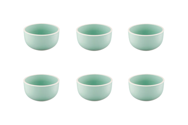Bol ORIGIN Ø9cm - 6 pièces - Jade
