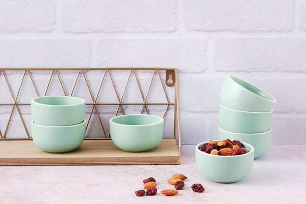 Bol ORIGIN Ø9cm - 6 pièces - Jade