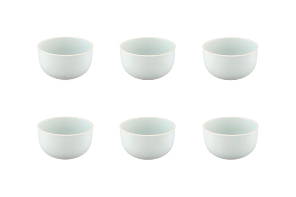 Bol ORIGIN Ø9cm - 6 pièces - Pierre