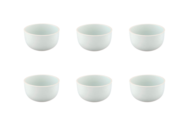 Bol ORIGIN Ø9cm - 6 pièces - Pierre