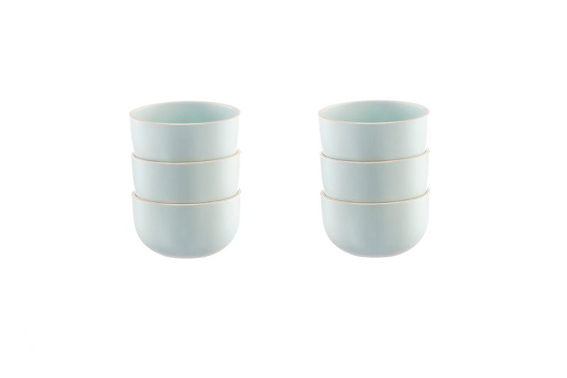 Bol ORIGIN Ø9cm - 6 pièces - Pierre