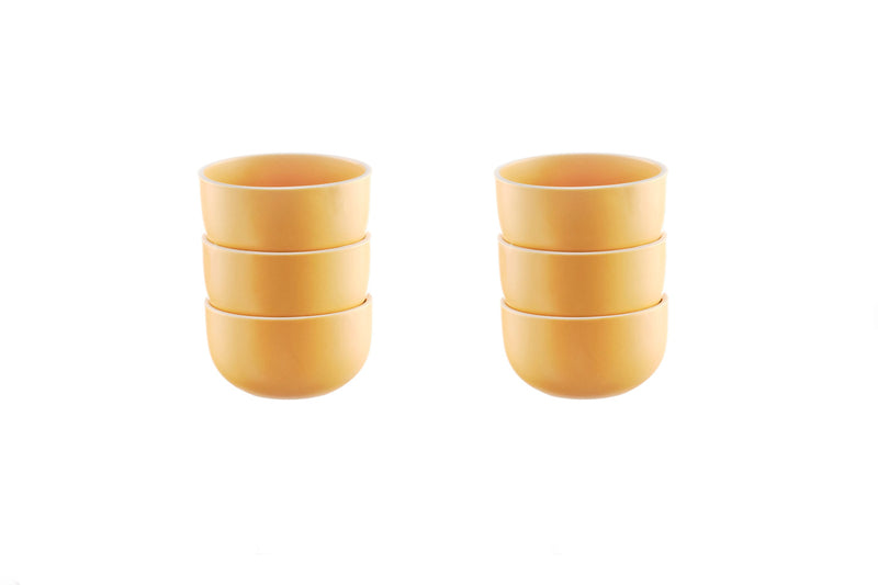 Bol ORIGIN Ø9cm - 6 pièces - Safran