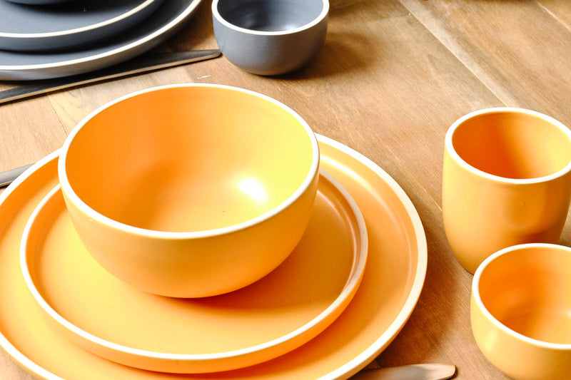 Bol ORIGIN Ø9cm - 6 pièces - Safran