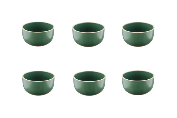 Bol ORIGIN Ø9cm - 6 pièces - Sapin