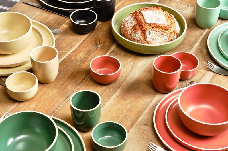 Bol ORIGIN Ø9cm - 6 pièces - Terracotta