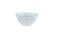 Bol PATTERN Ø12cm - 6 pièces - Pastel