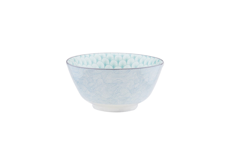 Bol PATTERN Ø12cm - 6 pièces - Pastel