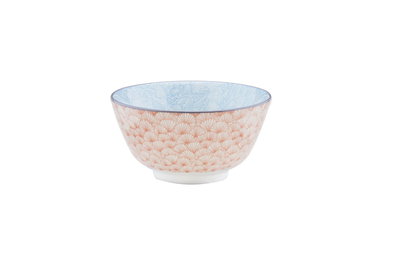 Bol PATTERN Ø12cm - 6 pièces - Pastel