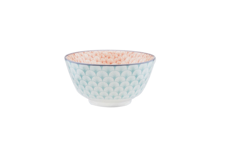 Bol PATTERN Ø12cm - 6 pièces - Pastel