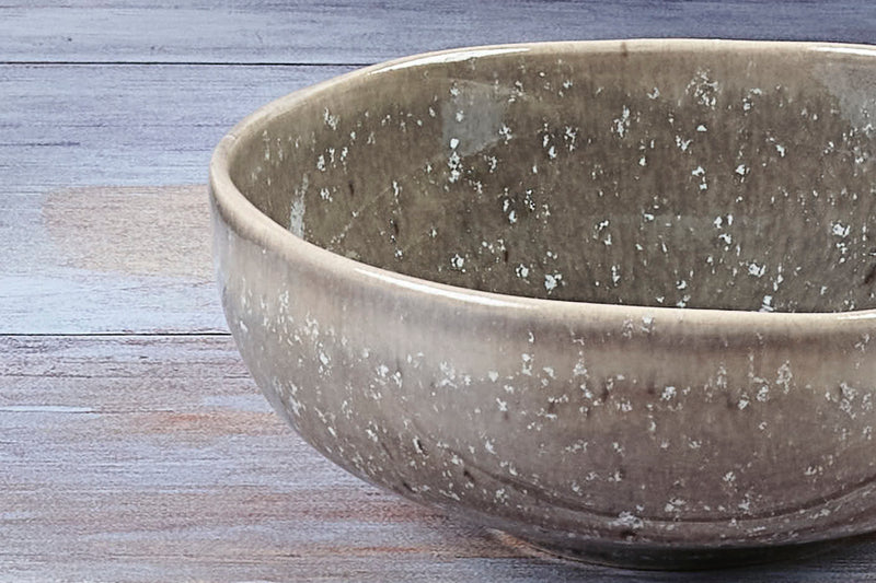 Bol STELLAR Ø11,5cm - 6 pièces - Gris béton