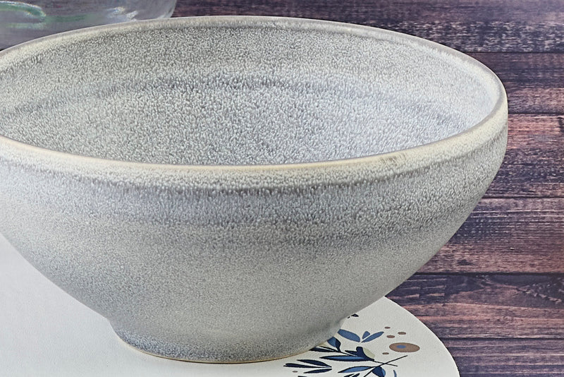 Bol STONE Ø15cm - 6 pièces - Gris lune
