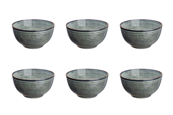 Bol ZEN Ø14cm - 6 pièces - Natural