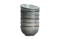 Bol ZEN Ø14cm - 6 pièces - Natural