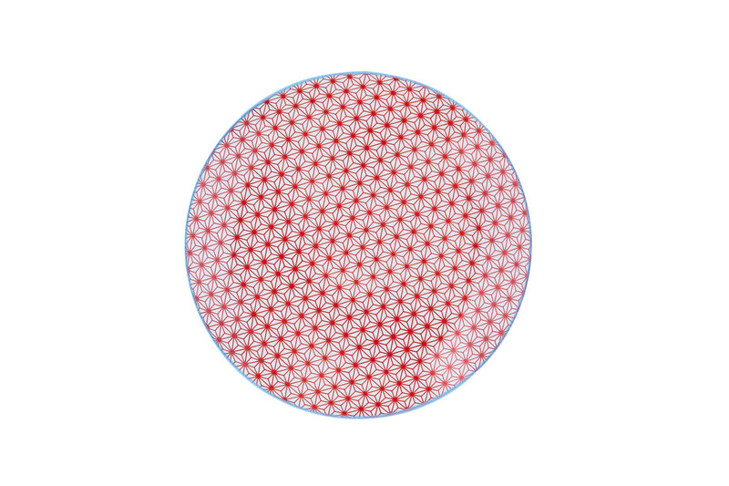 Assiette PATTERN Ø21cm - 6 pièces - Color