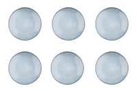 Assiette CLOUD Ø21,5cm - 6 pièces - Gris orage