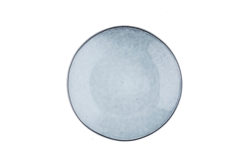 Assiette CLOUD Ø21,5cm - 6 pièces - Gris orage