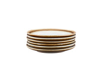 Assiette COSMOS Ø21,5cm - 6 pièces - Crème