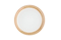 Assiette COSMOS Ø21,5cm - 6 pièces - Crème