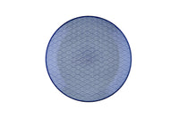 Assiette PATTERN Ø21cm - 6 pièces - Dark blue