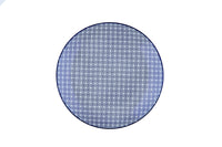 Assiette PATTERN Ø21cm - 6 pièces - Dark blue