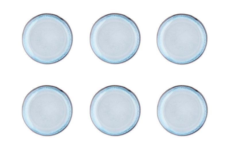 Assiette GENESIS Ø20,5cm - 6 pièces - Mer