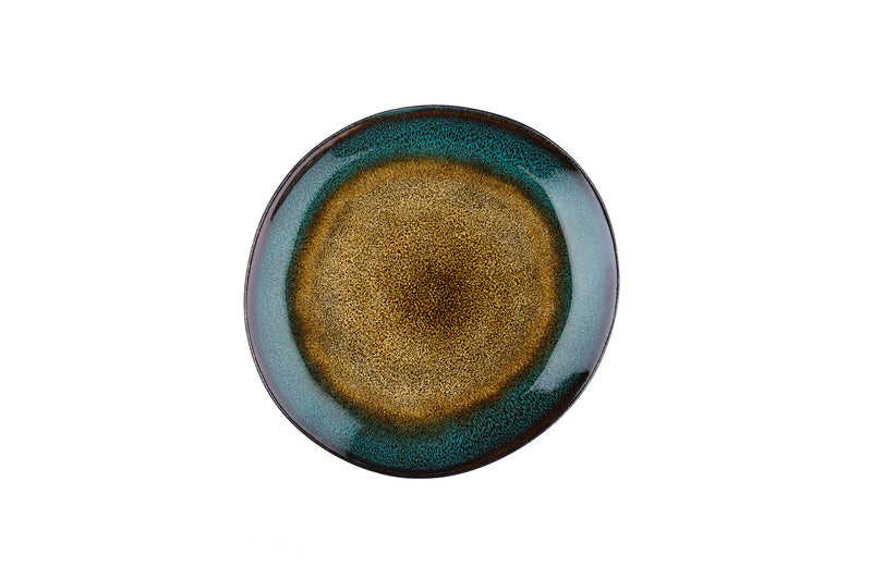 Assiette ISLAND Ø20,5cm - 6 pièces - Terre et mer
