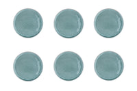 Assiette MAGMA Ø20cm - 6 pièces - Cobalt
