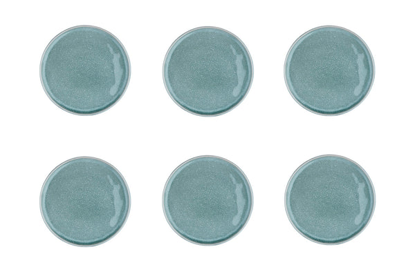 Assiette MAGMA Ø20cm - 6 pièces - Cobalt