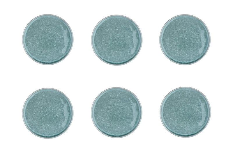 Assiette MAGMA Ø20cm - 6 pièces - Cobalt