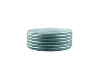 Assiette MAGMA Ø20cm - 6 pièces - Cobalt