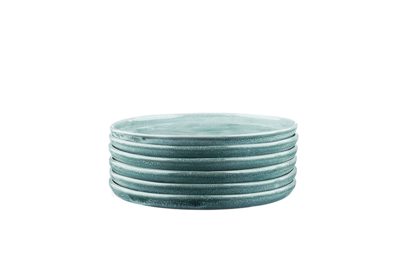 Assiette MAGMA Ø20cm - 6 pièces - Cobalt