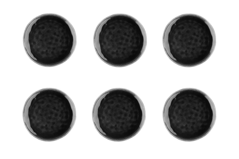 Assiette MOON Ø21cm - 6 pièces - Encre