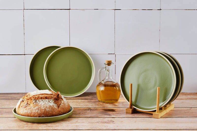 Assiette ORIGIN Ø20,5cm - 6 pièces - Argile