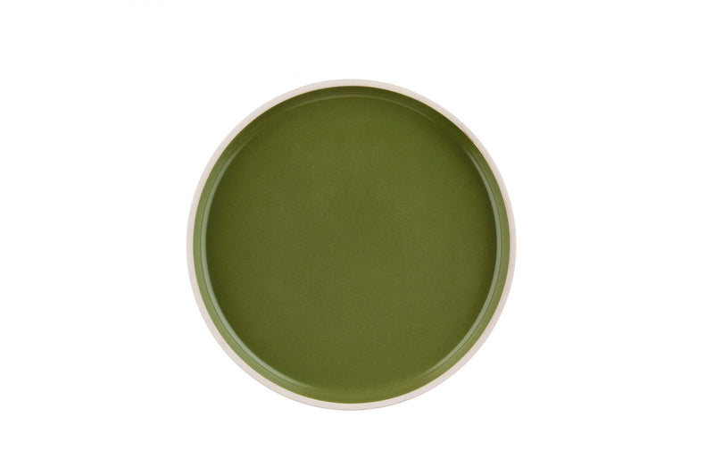Assiette ORIGIN Ø20,5cm - 6 pièces - Argile