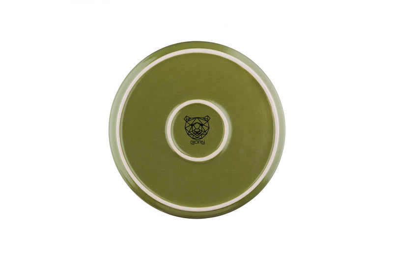 Assiette ORIGIN Ø20,5cm - 6 pièces - Argile
