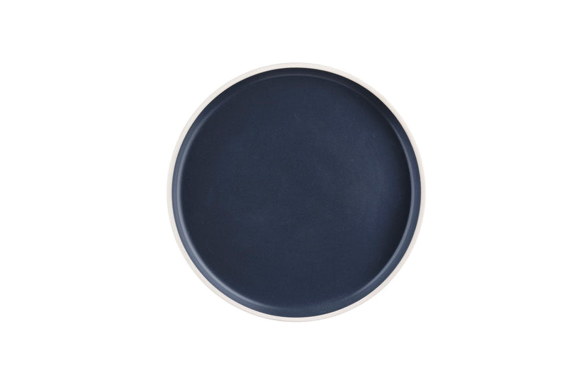 Assiette ORIGIN Ø20,5cm - 6 pièces - Basalte