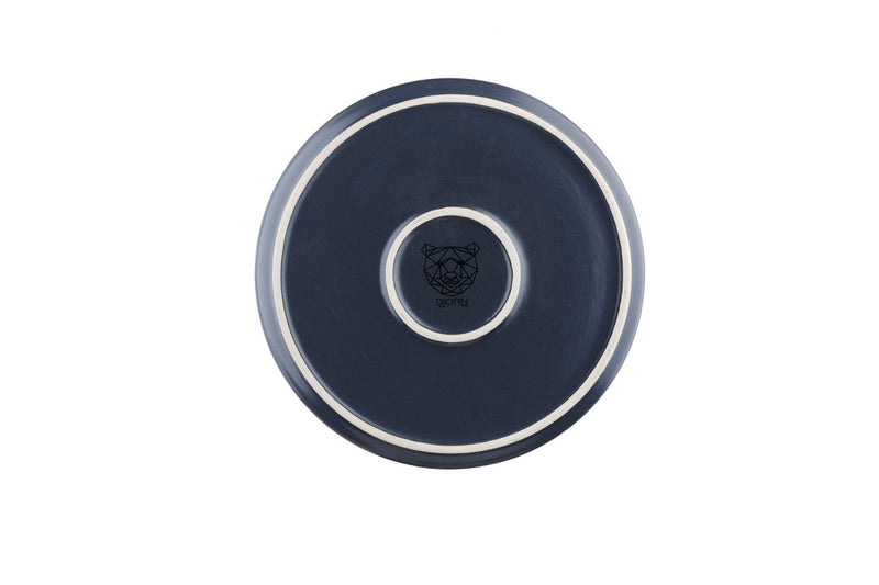 Assiette ORIGIN Ø20,5cm - 6 pièces - Basalte
