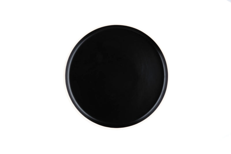 Assiette ORIGIN Ø20,5cm - 6 pièces - Charbon