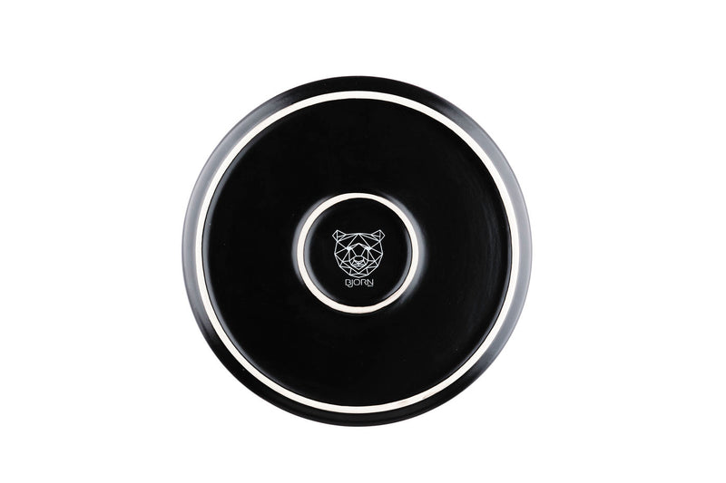 Assiette ORIGIN Ø20,5cm - 6 pièces - Charbon