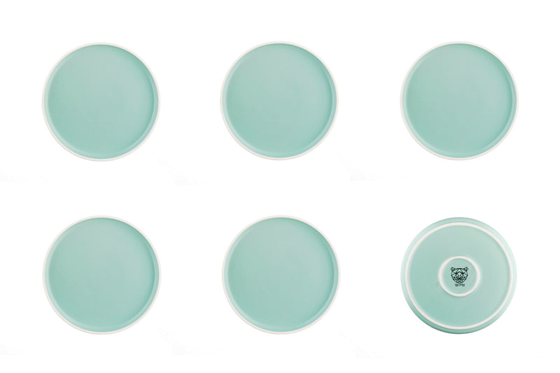 Assiette ORIGIN Ø20,5cm - 6 pièces - Jade