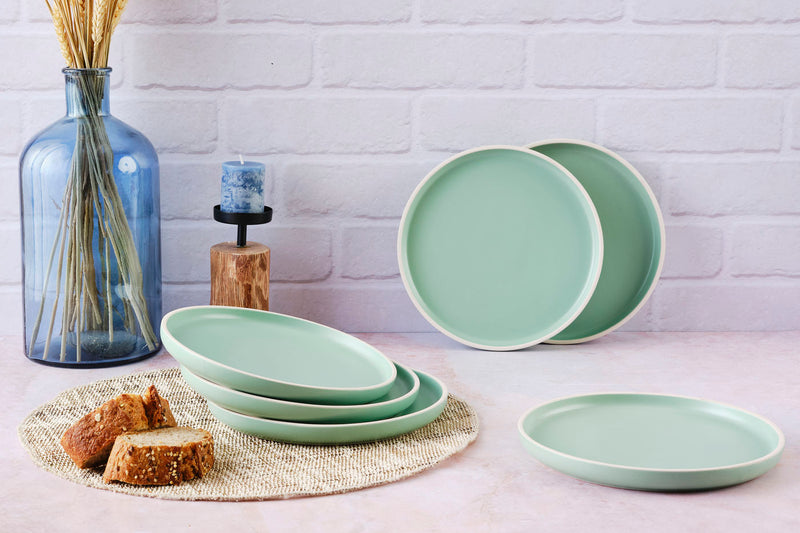 Assiette ORIGIN Ø20,5cm - 6 pièces - Jade