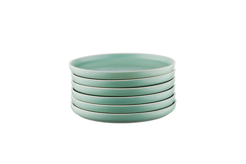 Assiette ORIGIN Ø20,5cm - 6 pièces - Jade
