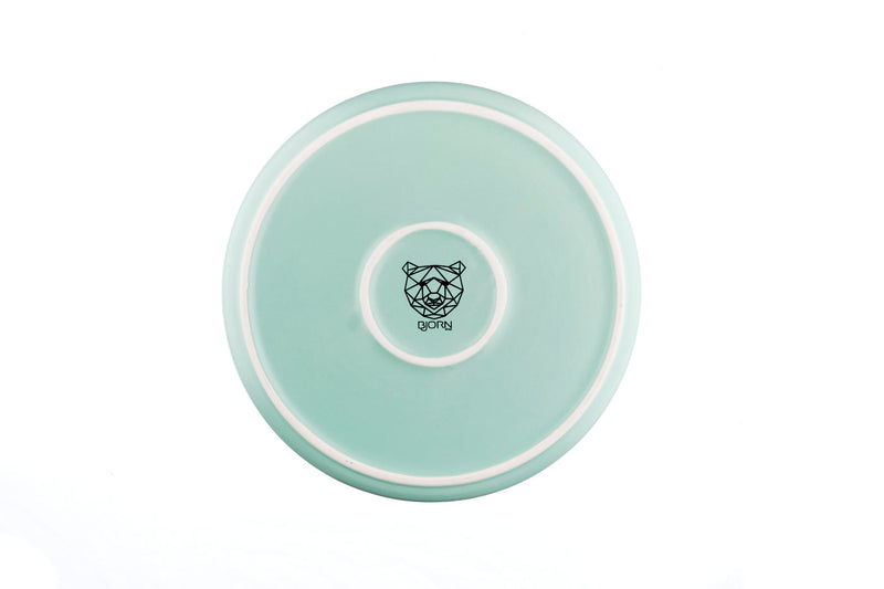 Assiette ORIGIN Ø20,5cm - 6 pièces - Jade