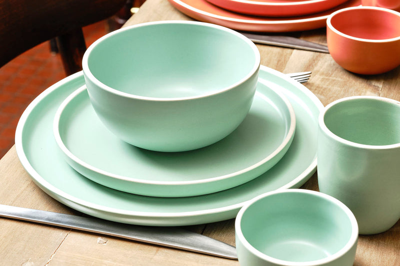 Assiette ORIGIN Ø20,5cm - 6 pièces - Jade