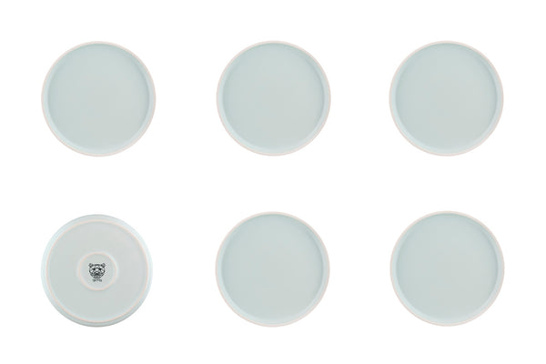 Assiette ORIGIN Ø20,5cm - 6 pièces - Pierre